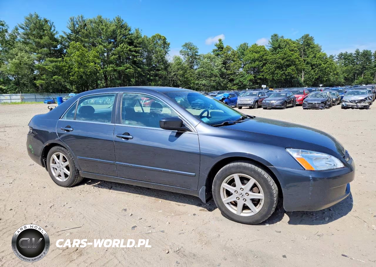 2003 Honda Accord Ex VIN:1HGCM66513A091626 - 4
