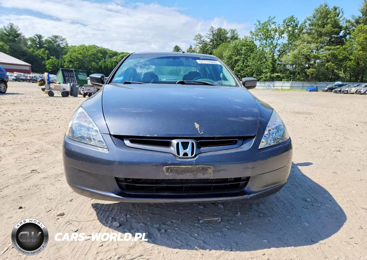 2003 Honda Accord Ex VIN:1HGCM66513A091626 - 5