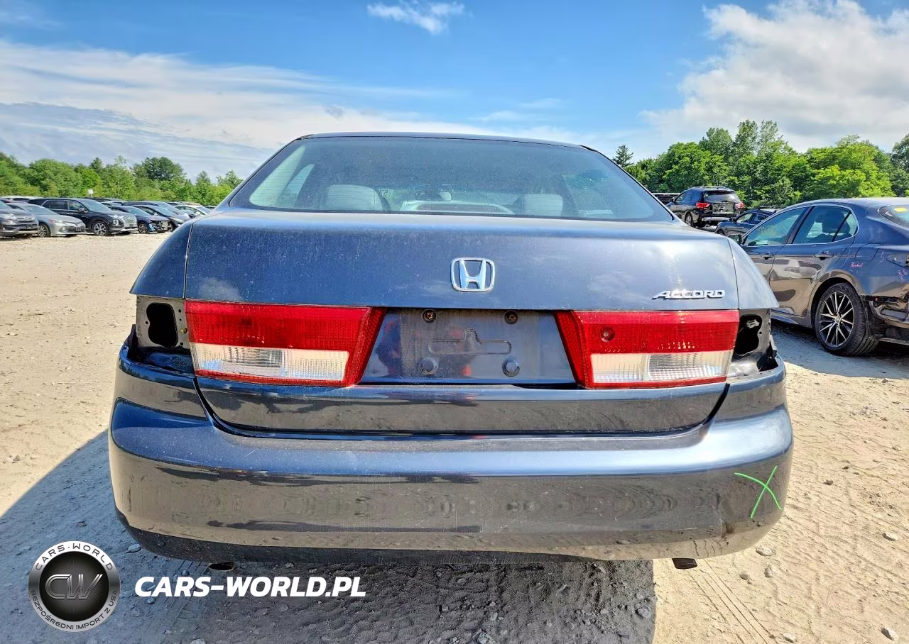 2003 Honda Accord Ex VIN:1HGCM66513A091626 - 6