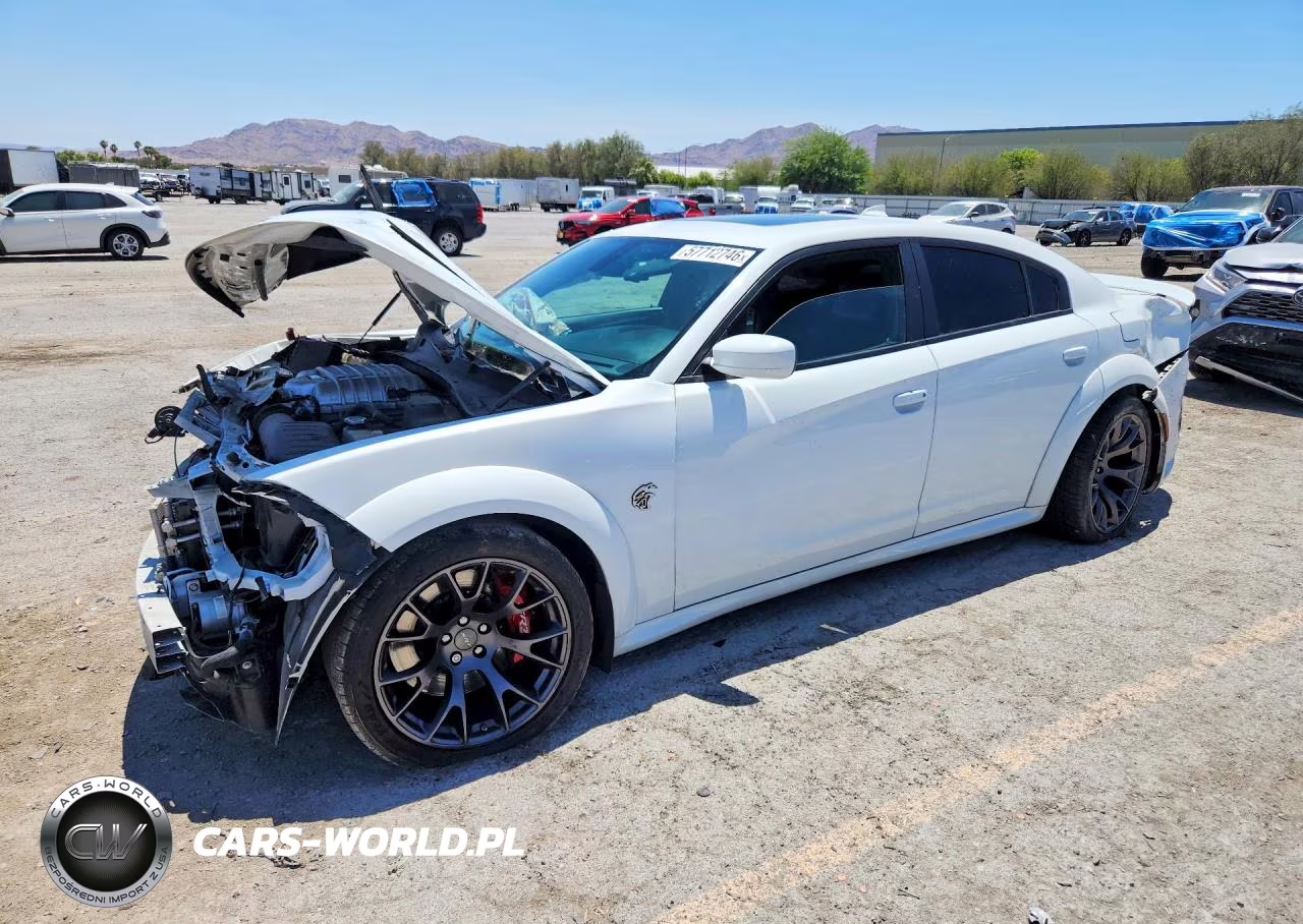 2021 Dodge Charger Srt Hellcat – zdjęcie 1 z 12