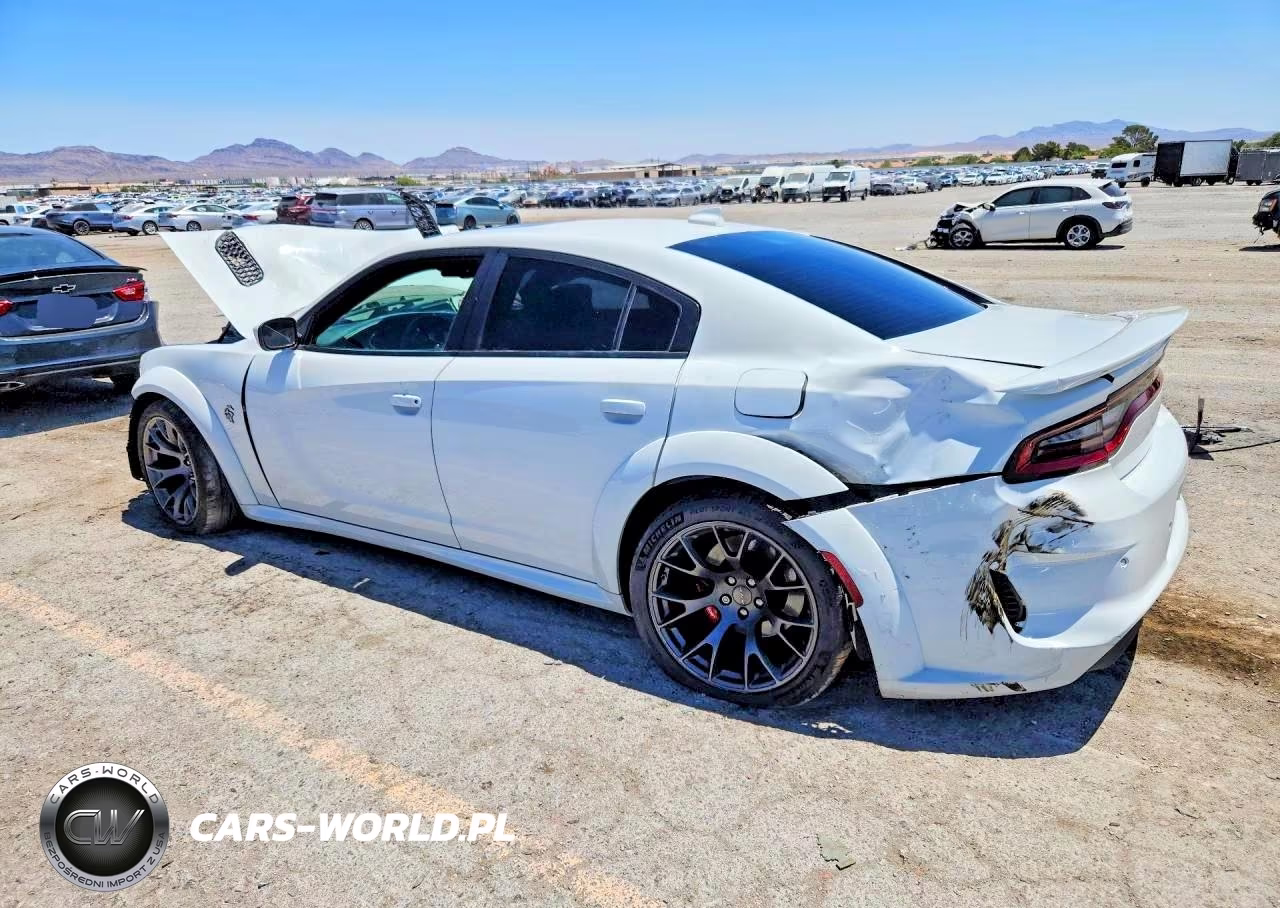 2021 Dodge Charger Srt Hellcat VIN:2C3CDXL9XMH649587 - 2