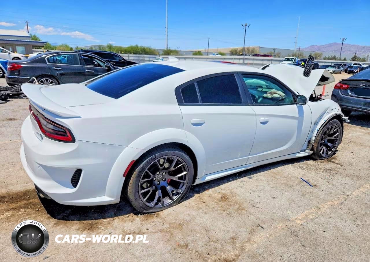 2021 Dodge Charger Srt Hellcat VIN:2C3CDXL9XMH649587 - 3