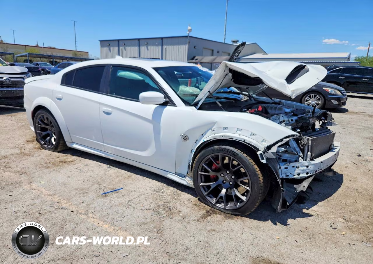 2021 Dodge Charger Srt Hellcat VIN:2C3CDXL9XMH649587 - 4