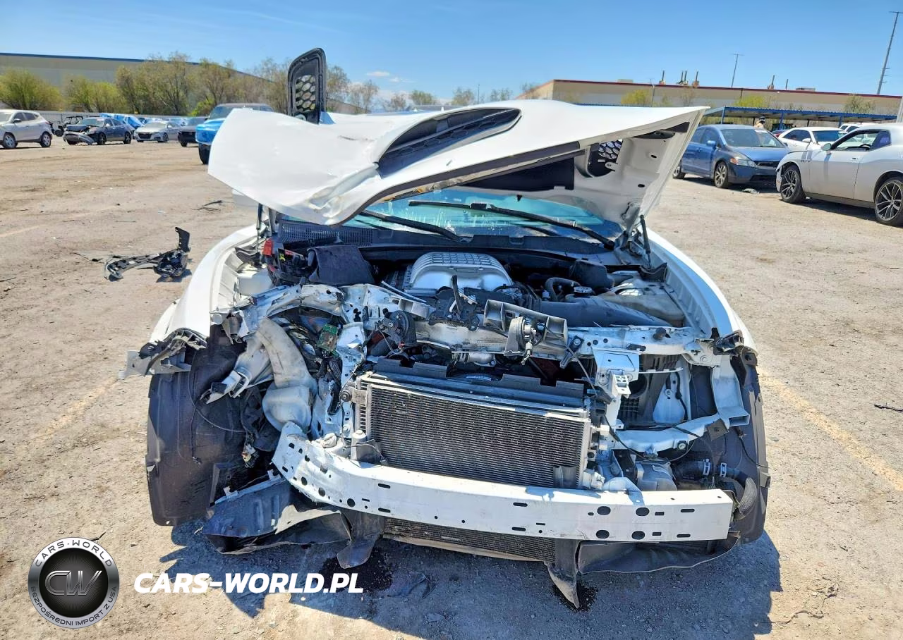 2021 Dodge Charger Srt Hellcat VIN:2C3CDXL9XMH649587 - 5