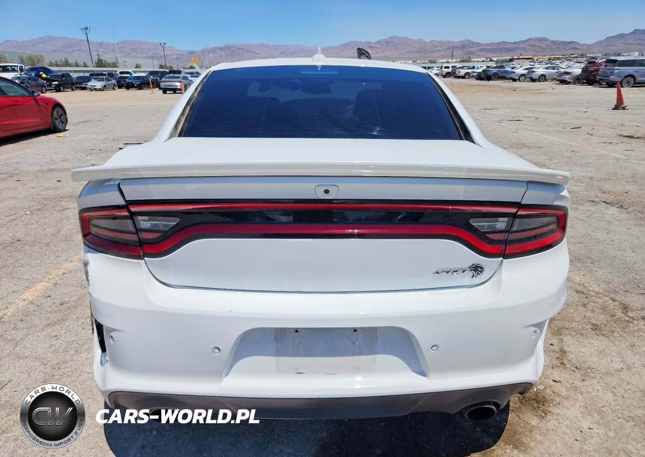 2021 Dodge Charger Srt Hellcat VIN:2C3CDXL9XMH649587 - 6