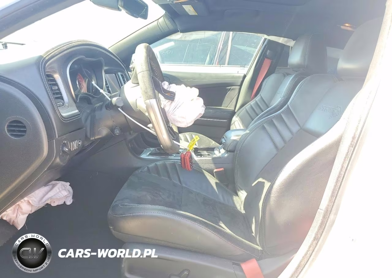 2021 Dodge Charger Srt Hellcat VIN:2C3CDXL9XMH649587 - 7