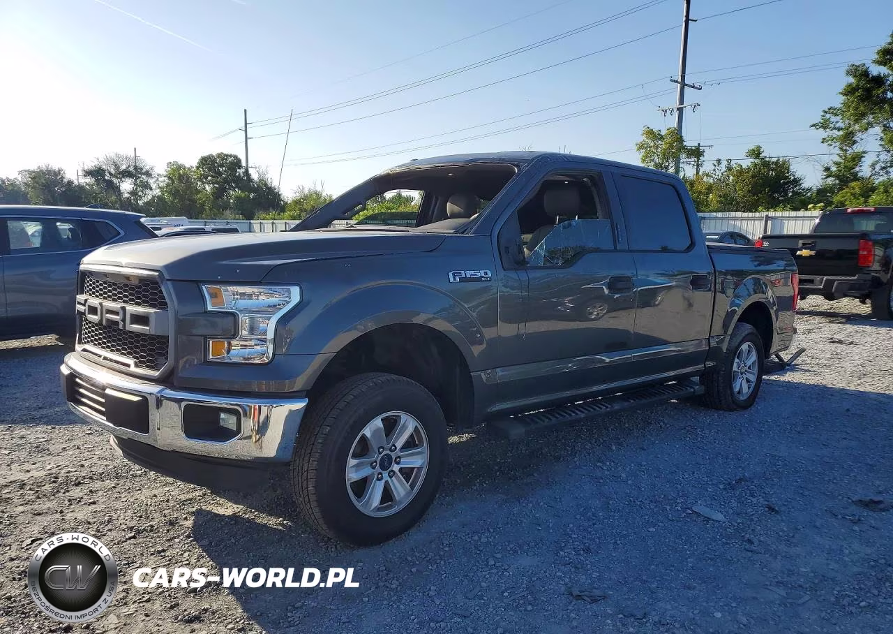 2016 Ford F150 Supercrew – zdjęcie 1 z 12