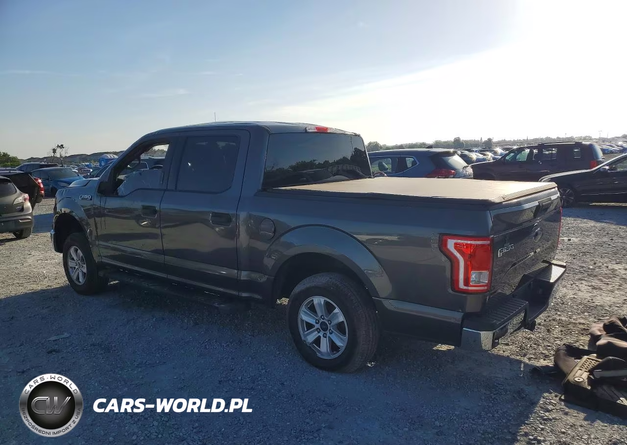 2016 Ford F150 Supercrew VIN:1FTEW1C84GFC60453 - 2