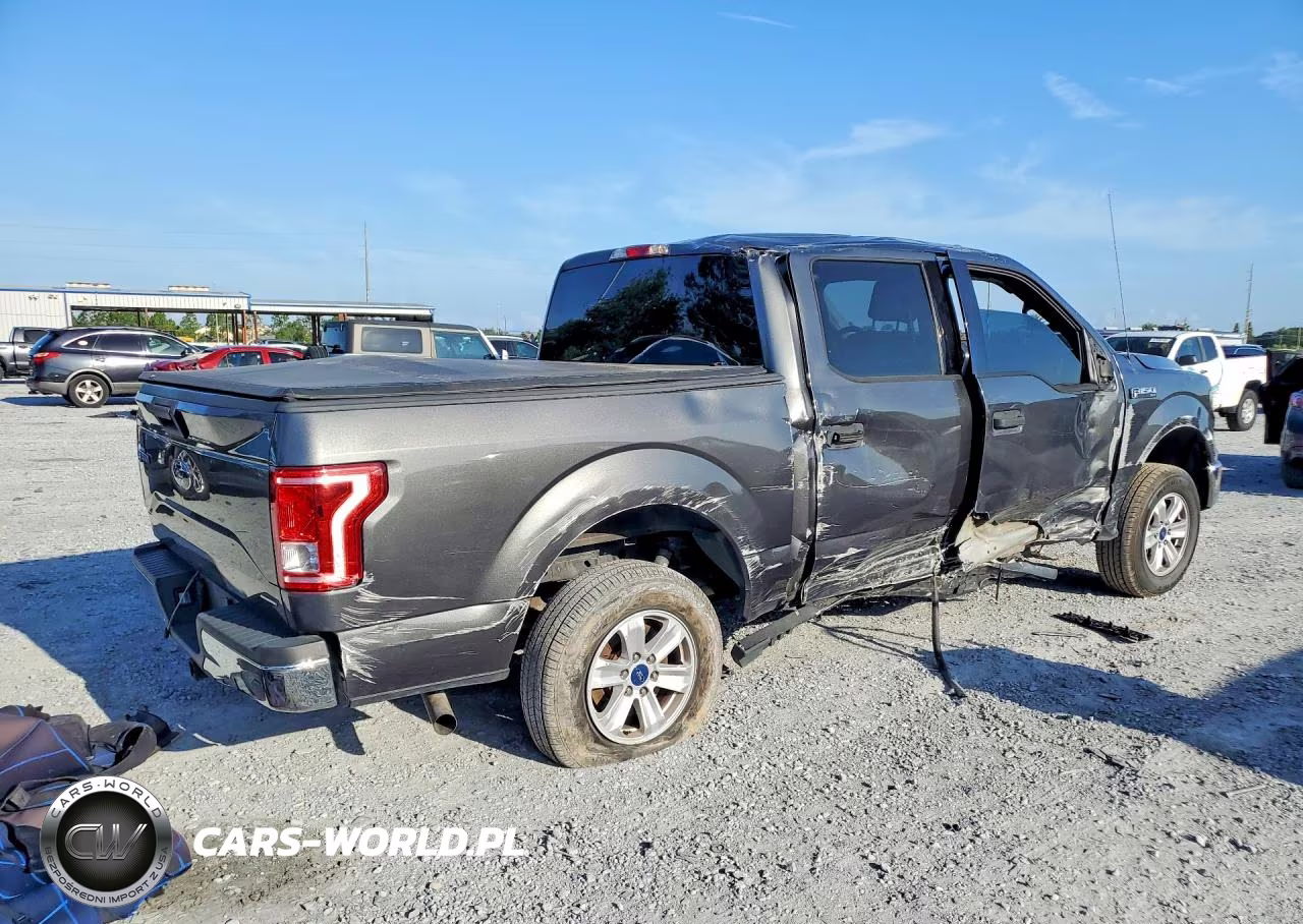 2016 Ford F150 Supercrew VIN:1FTEW1C84GFC60453 - 3