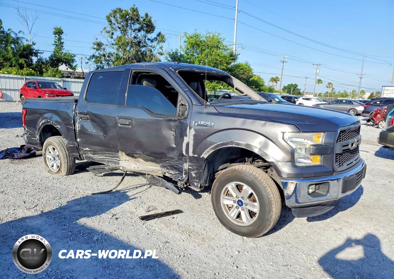 2016 Ford F150 Supercrew VIN:1FTEW1C84GFC60453 - 4