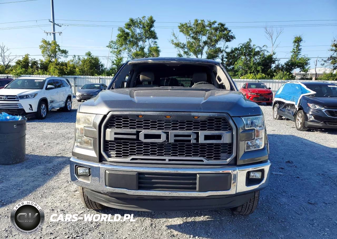 2016 Ford F150 Supercrew VIN:1FTEW1C84GFC60453 - 5