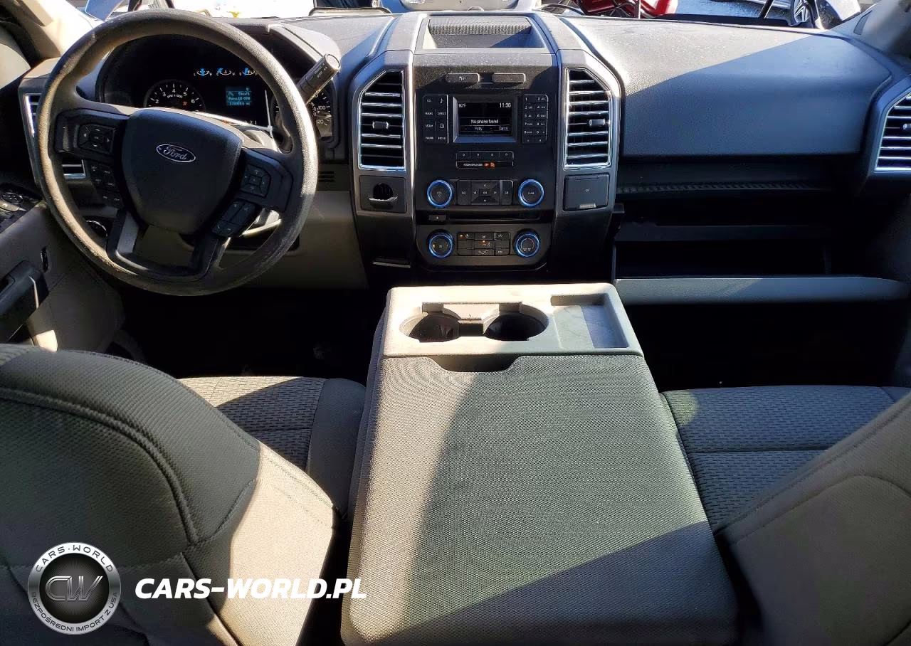 2016 Ford F150 Supercrew VIN:1FTEW1C84GFC60453 - 8