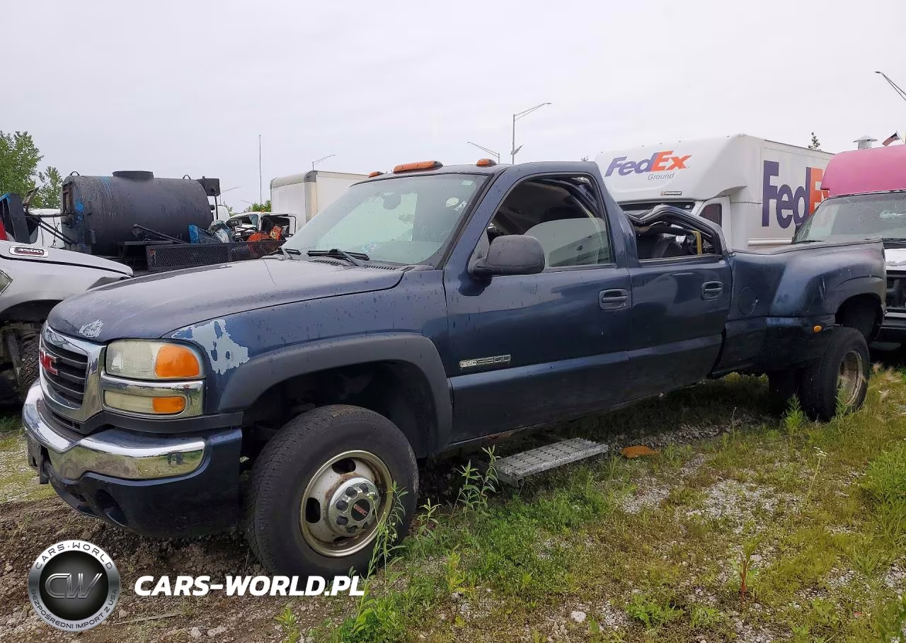 2006 GMC New Sierra C3500 – zdjęcie 1 z 12