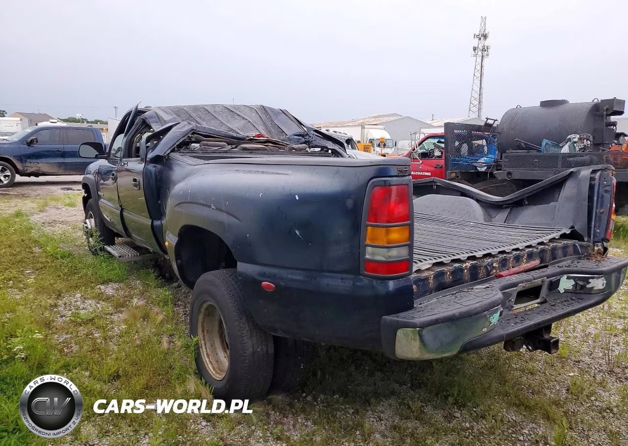 2006 GMC New Sierra C3500 VIN:1GTJC33G06F243724 - 2