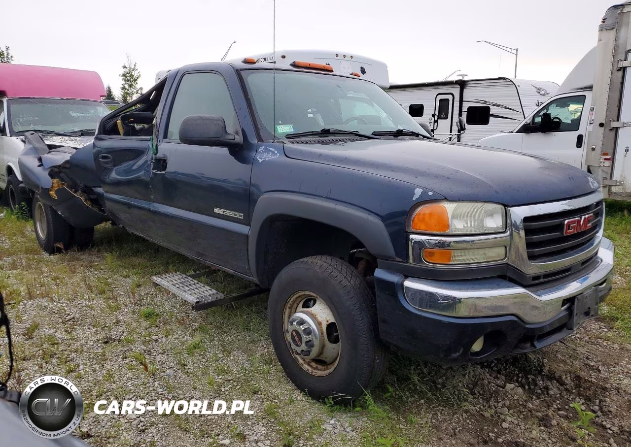 2006 GMC New Sierra C3500 VIN:1GTJC33G06F243724 - 4