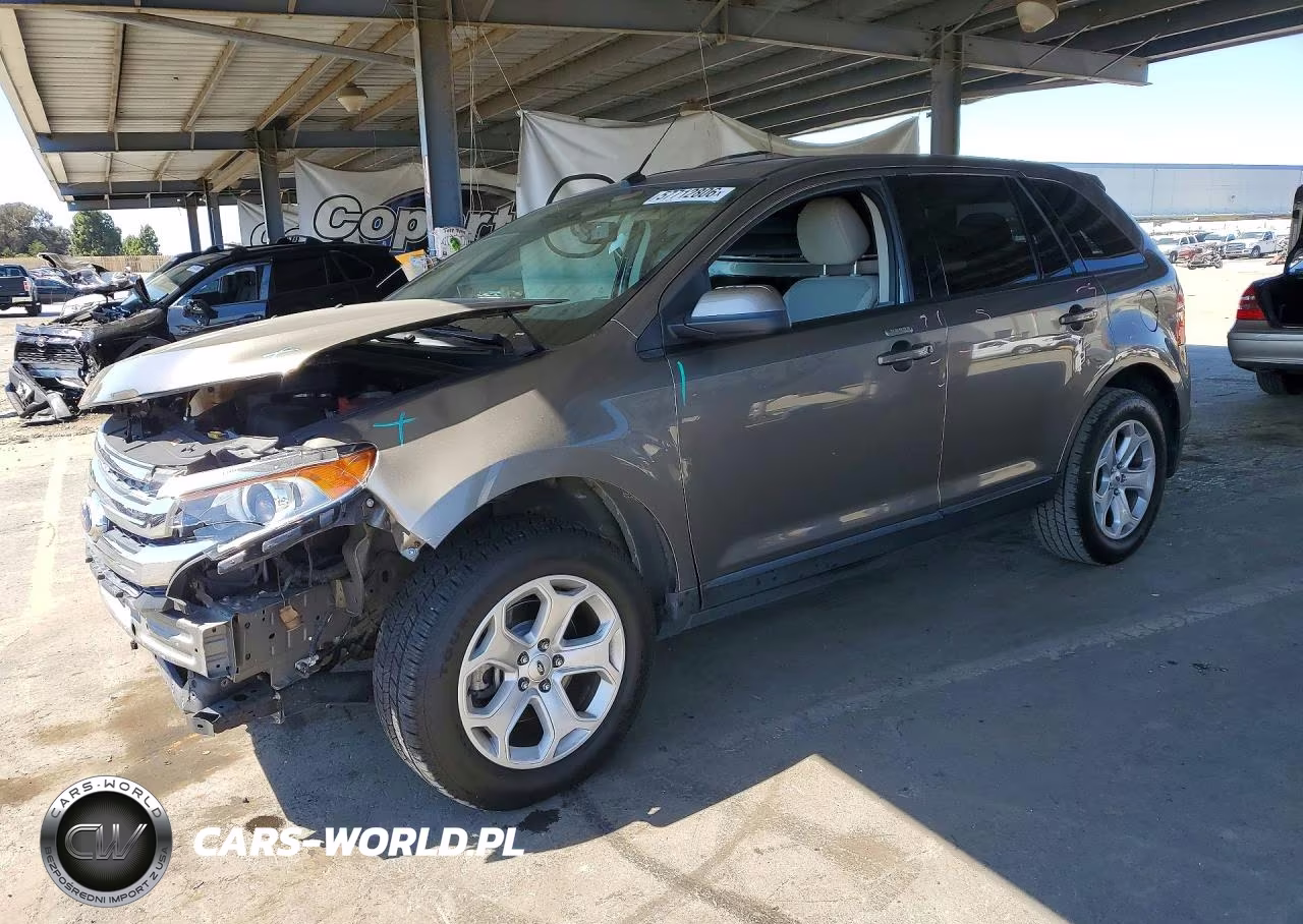 2013 Ford Edge Sel