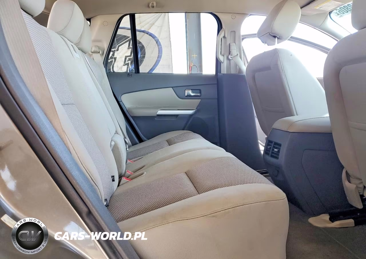 2013 Ford Edge Sel VIN:2FMDK3JC7DBB55344 - 10