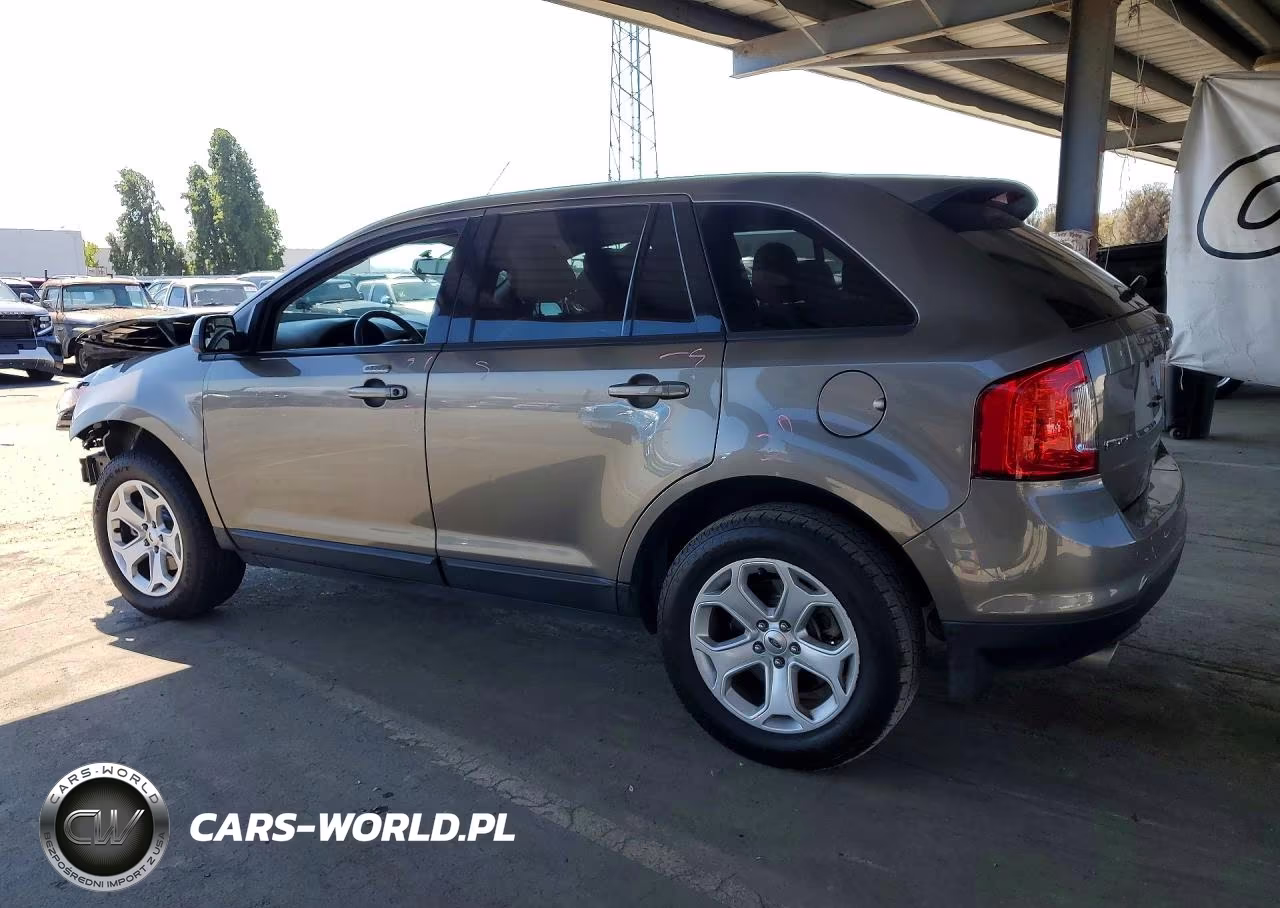 2013 Ford Edge Sel VIN:2FMDK3JC7DBB55344 - 2