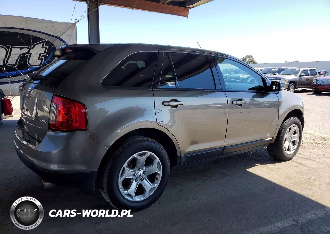 2013 Ford Edge Sel VIN:2FMDK3JC7DBB55344 - 3