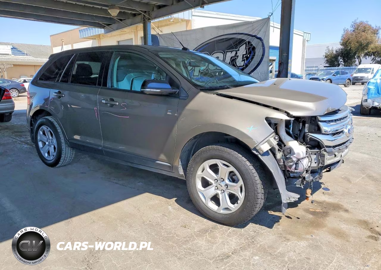2013 Ford Edge Sel VIN:2FMDK3JC7DBB55344 - 4