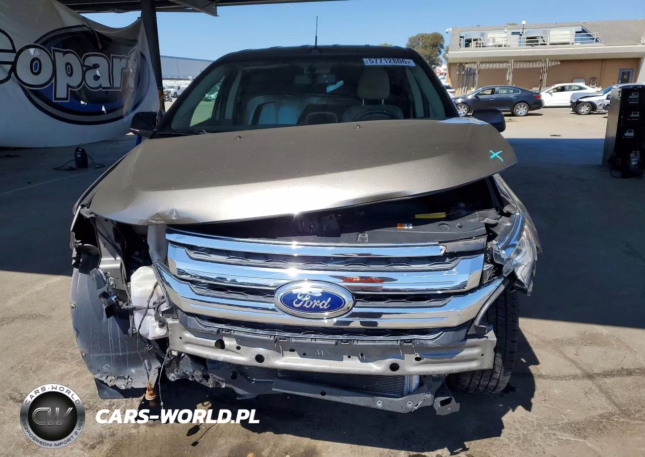 2013 Ford Edge Sel VIN:2FMDK3JC7DBB55344 - 5