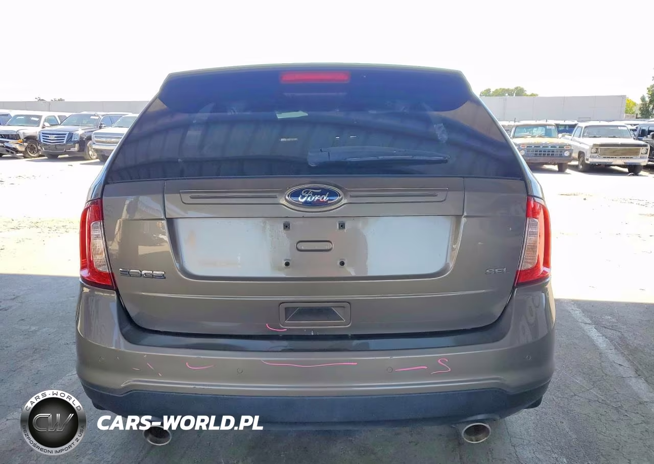 2013 Ford Edge Sel VIN:2FMDK3JC7DBB55344 - 6