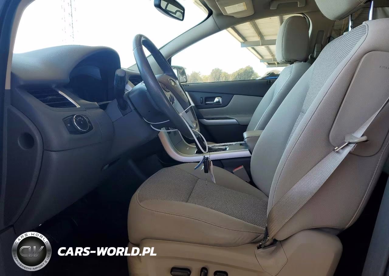 2013 Ford Edge Sel VIN:2FMDK3JC7DBB55344 - 7