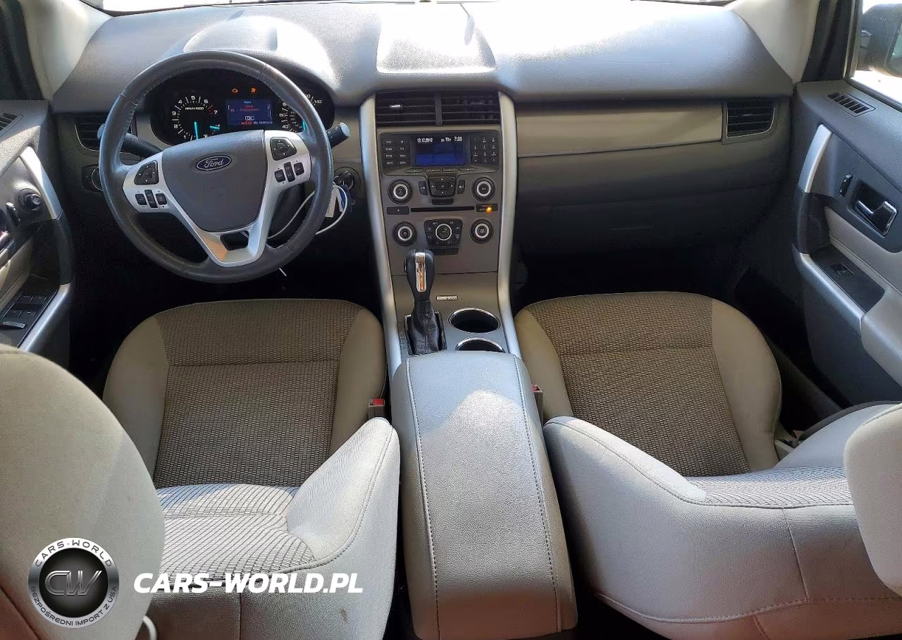 2013 Ford Edge Sel VIN:2FMDK3JC7DBB55344 - 8