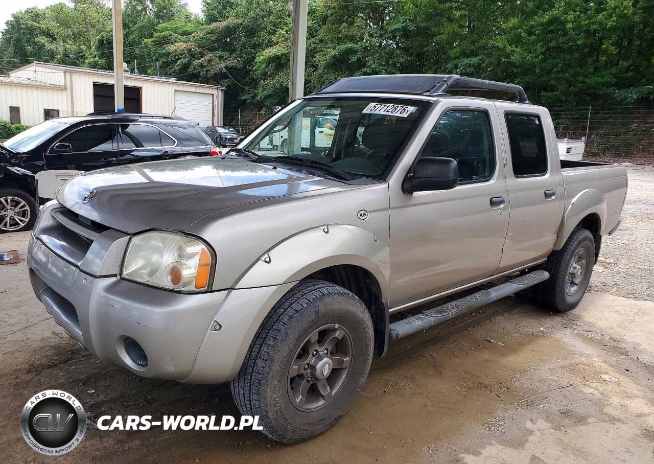 2004 Nissan Frontier Crew Cab Xe V6