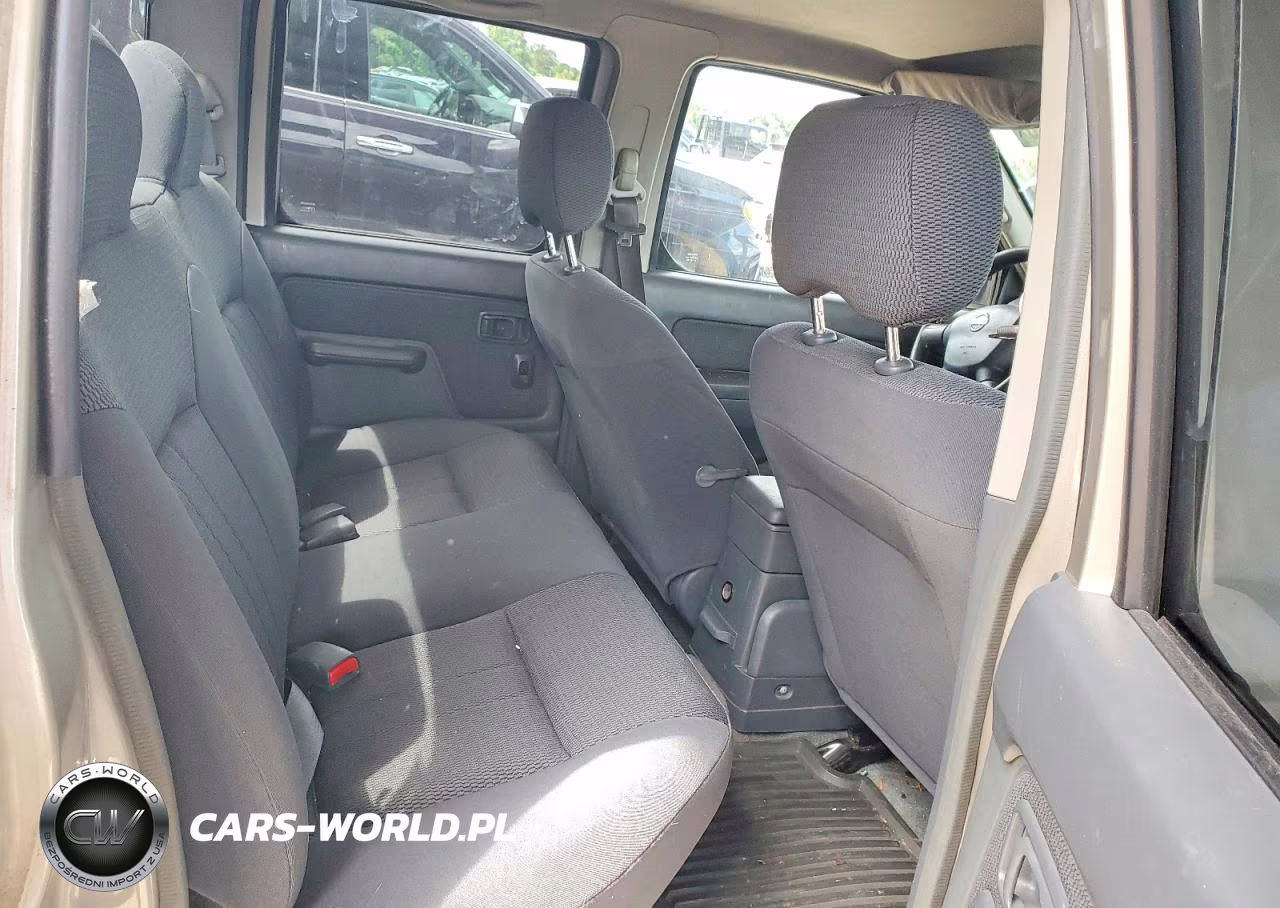 2004 Nissan Frontier Crew Cab Xe V6 VIN:1N6ED27TX4C410702 - 10