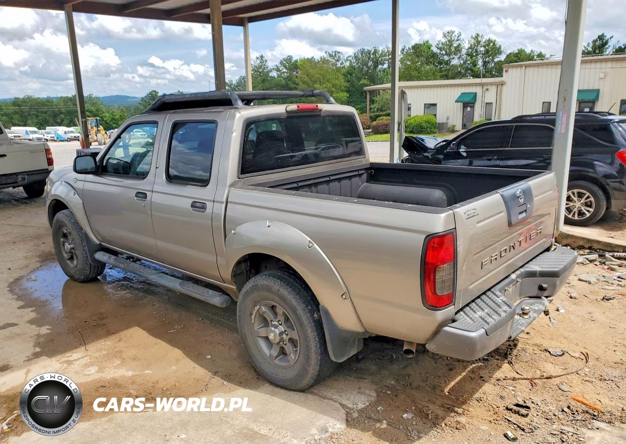 2004 Nissan Frontier Crew Cab Xe V6 VIN:1N6ED27TX4C410702 - 2