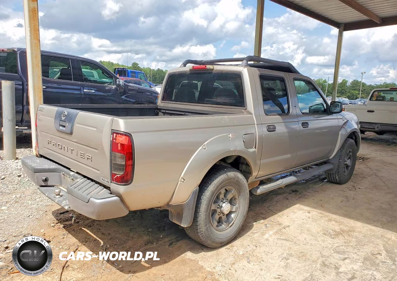 2004 Nissan Frontier Crew Cab Xe V6 VIN:1N6ED27TX4C410702 - 3