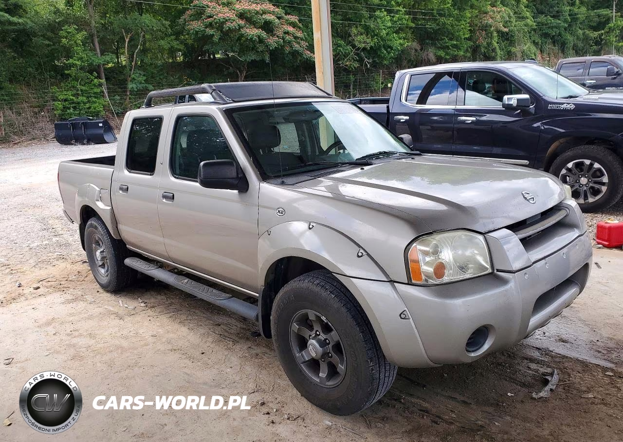 2004 Nissan Frontier Crew Cab Xe V6 VIN:1N6ED27TX4C410702 - 4