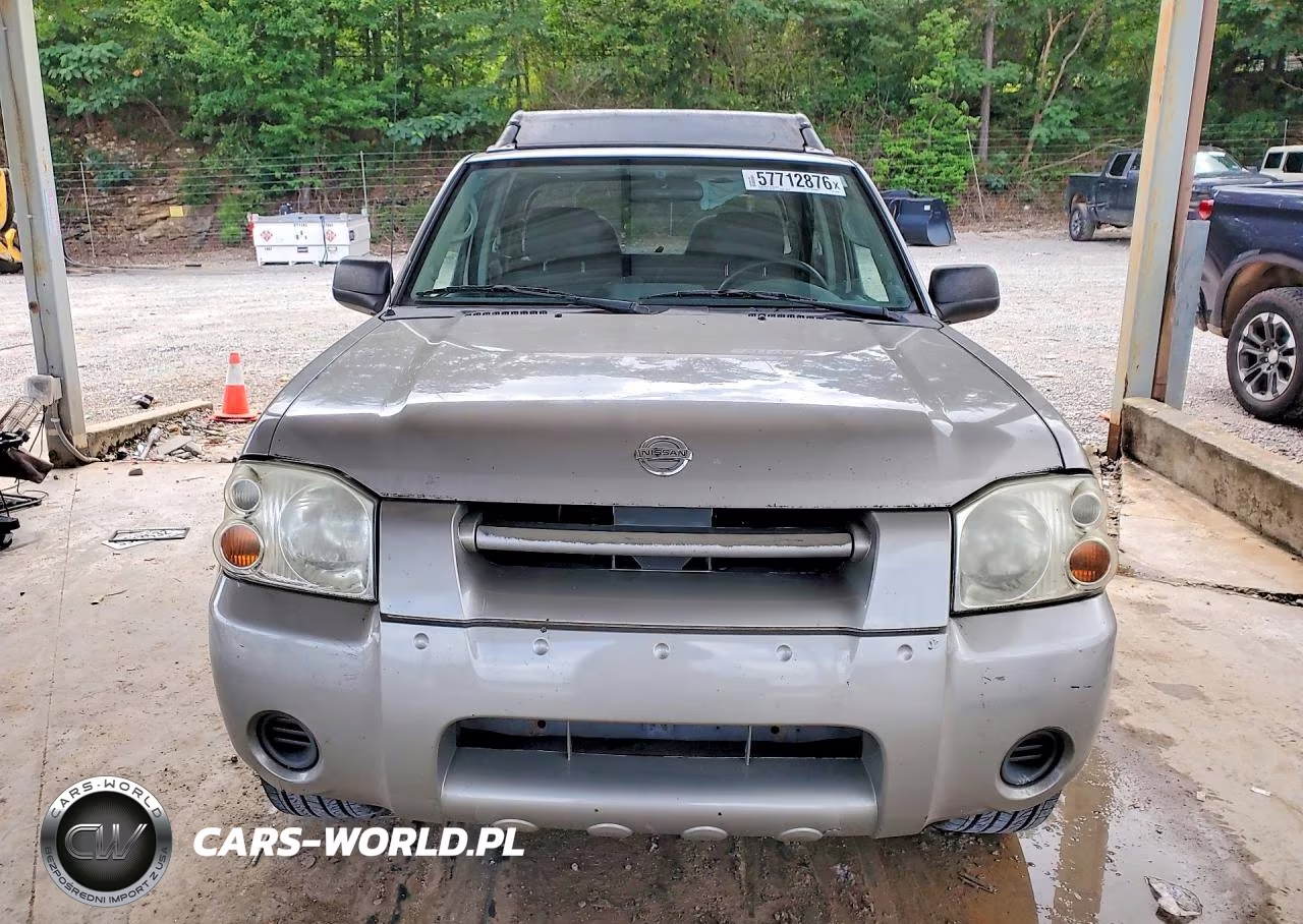2004 Nissan Frontier Crew Cab Xe V6 VIN:1N6ED27TX4C410702 - 5