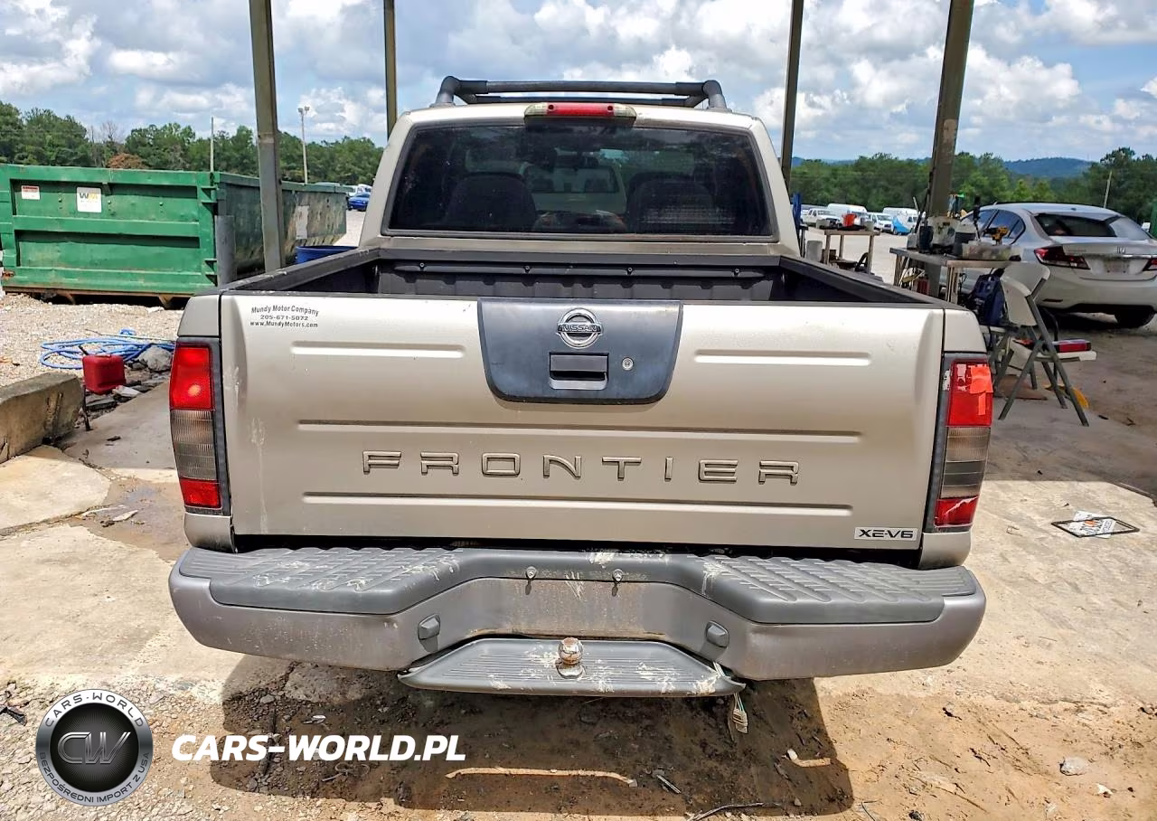 2004 Nissan Frontier Crew Cab Xe V6 VIN:1N6ED27TX4C410702 - 6