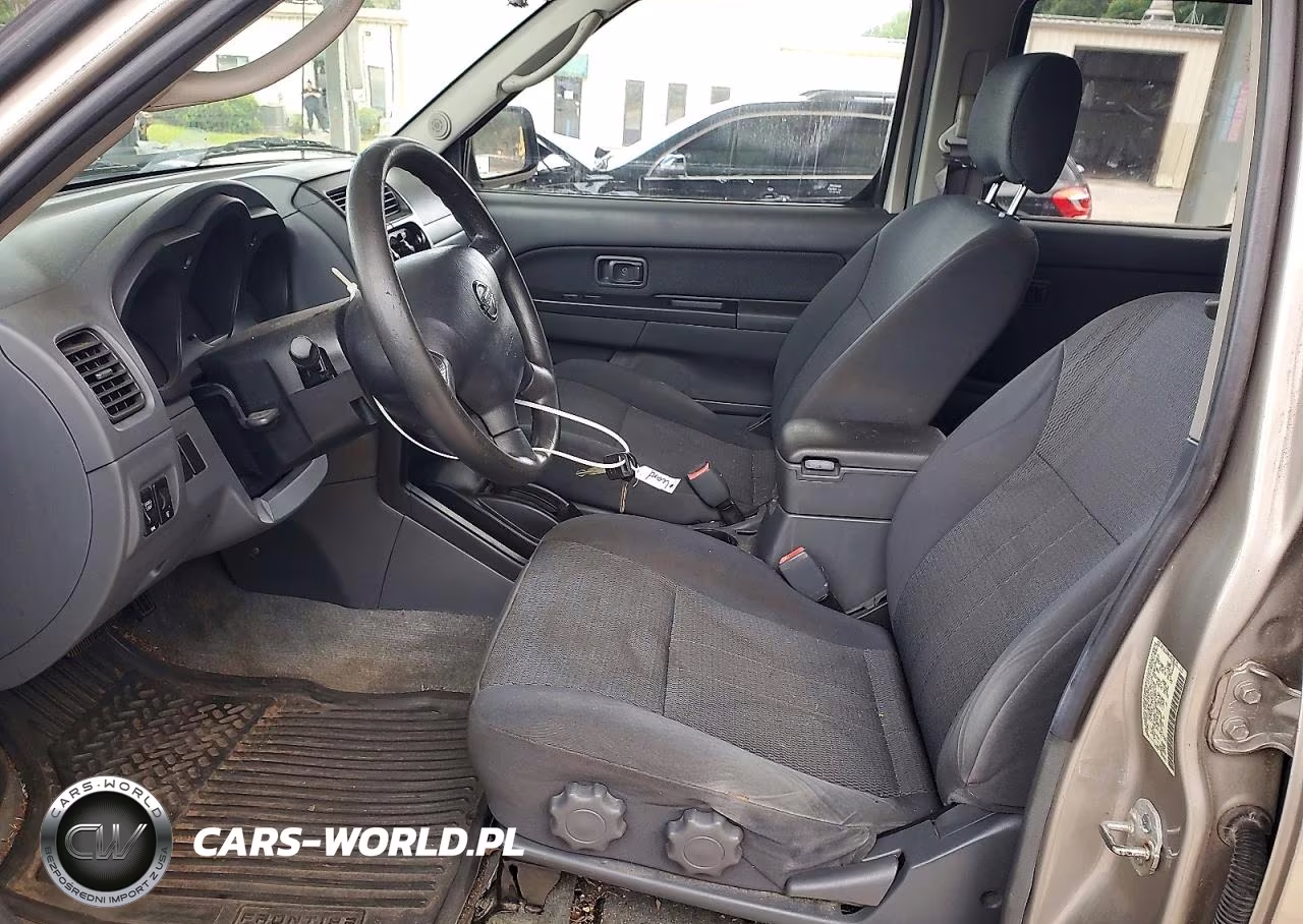 2004 Nissan Frontier Crew Cab Xe V6 VIN:1N6ED27TX4C410702 - 7