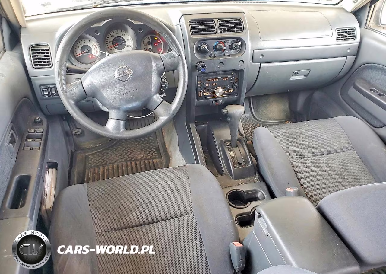 2004 Nissan Frontier Crew Cab Xe V6 VIN:1N6ED27TX4C410702 - 8