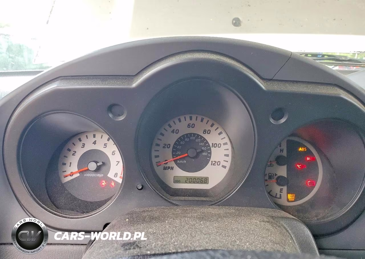 2004 Nissan Frontier Crew Cab Xe V6 VIN:1N6ED27TX4C410702 - 9