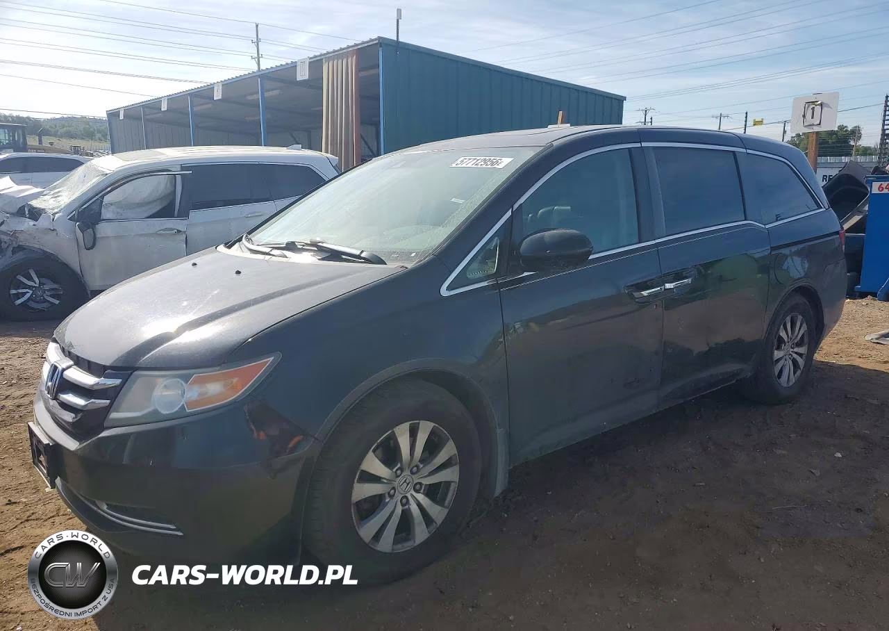 2014 Honda Odyssey Exl