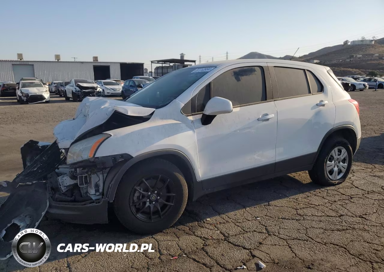2016 Chevrolet Trax Ls