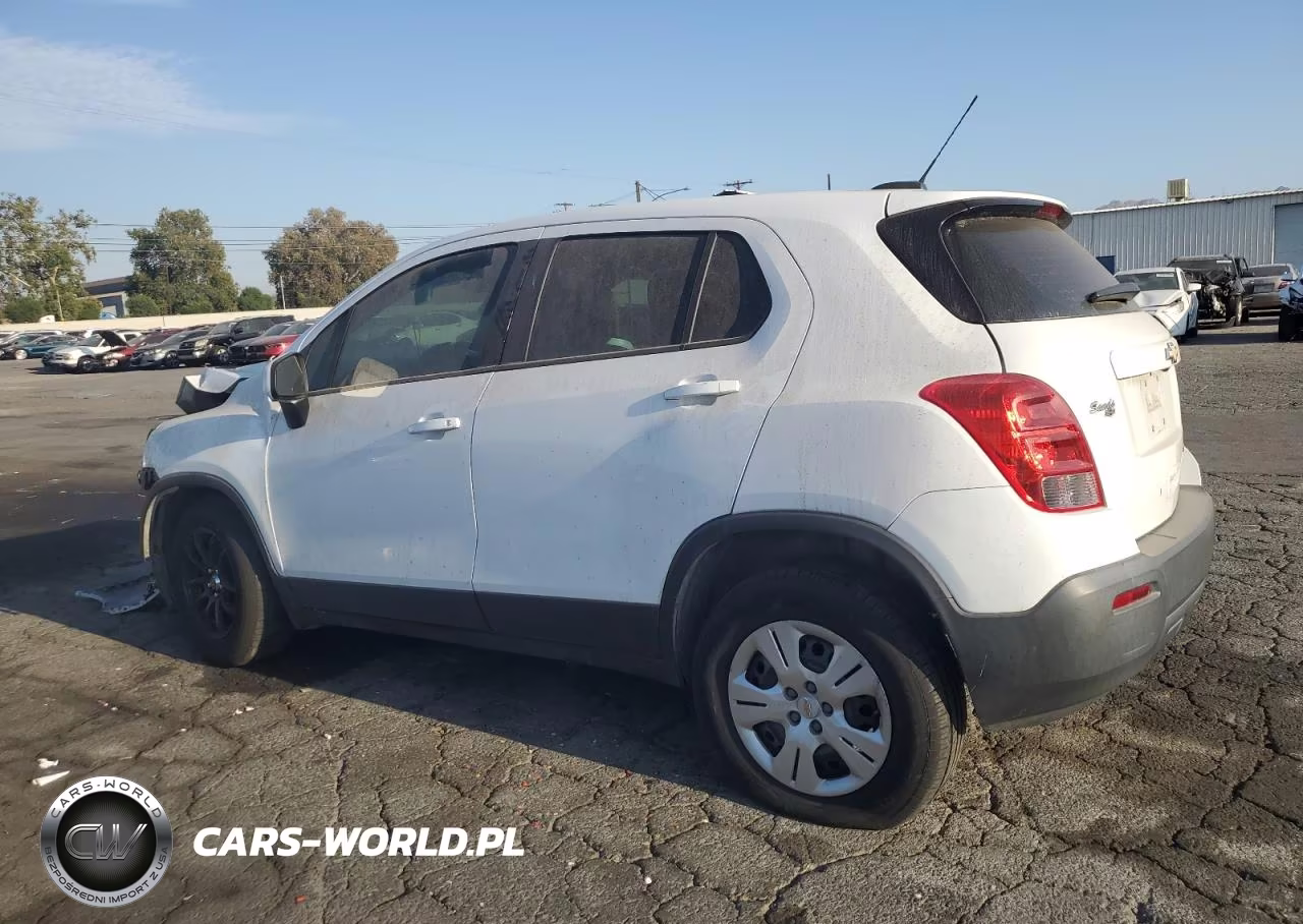 2016 Chevrolet Trax Ls VIN:3GNCJKSB9GL228264 - 2