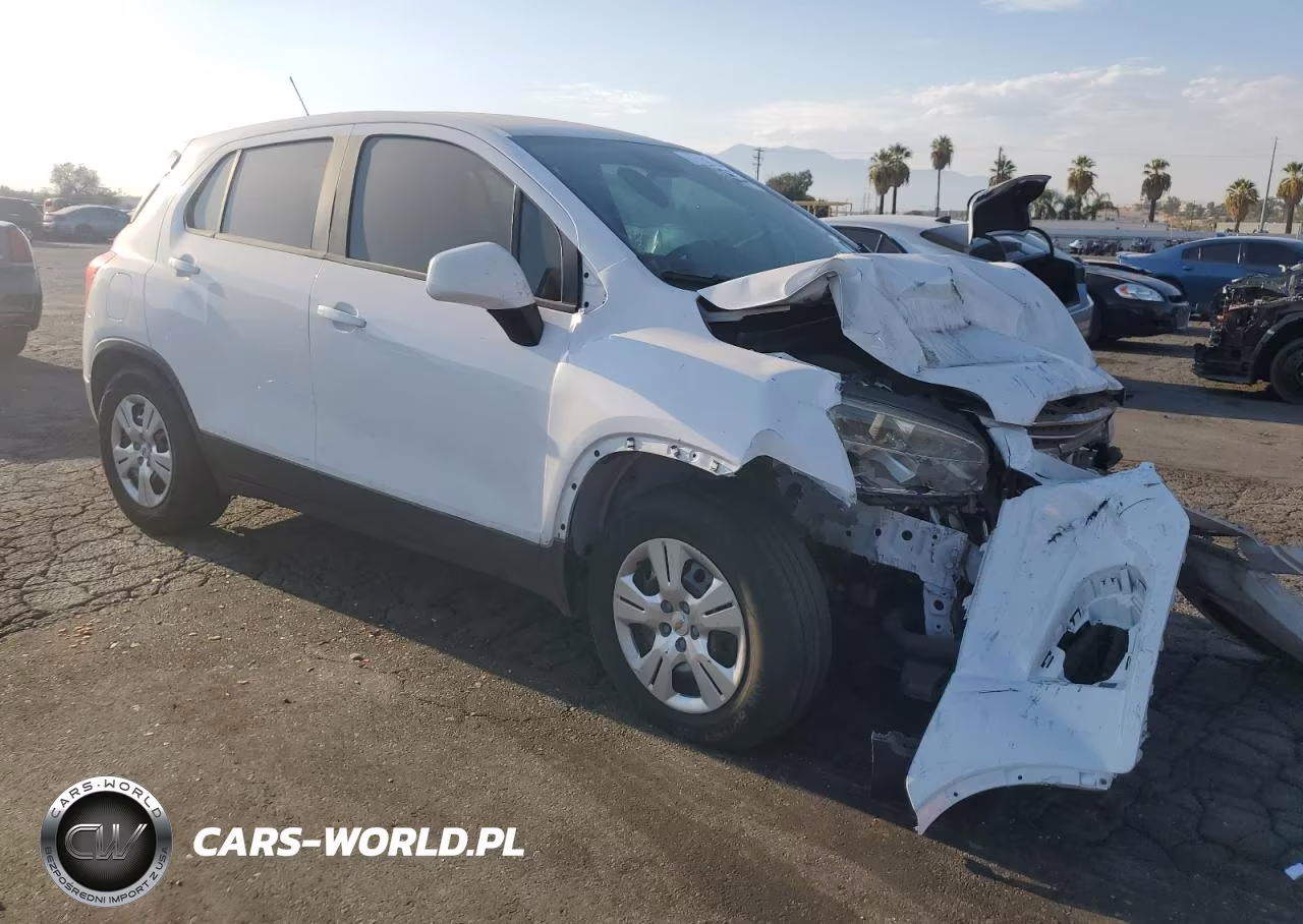 2016 Chevrolet Trax Ls VIN:3GNCJKSB9GL228264 - 4