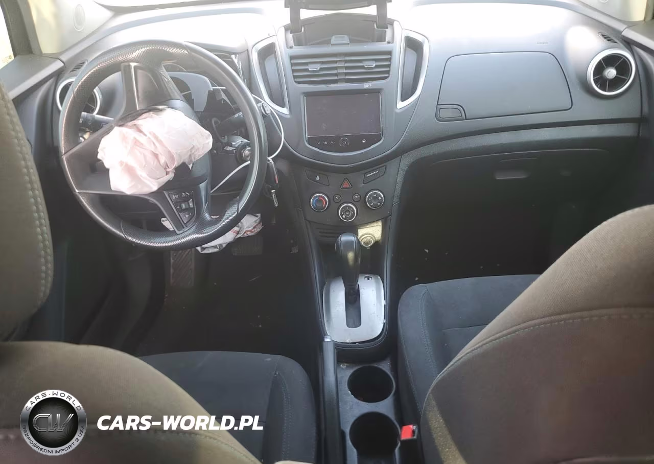 2016 Chevrolet Trax Ls VIN:3GNCJKSB9GL228264 - 8