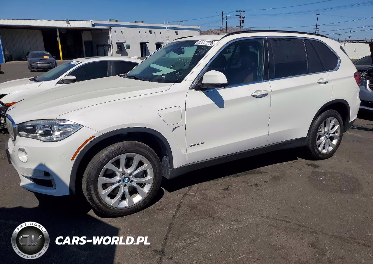 2016 BMW X5 Xdr40E