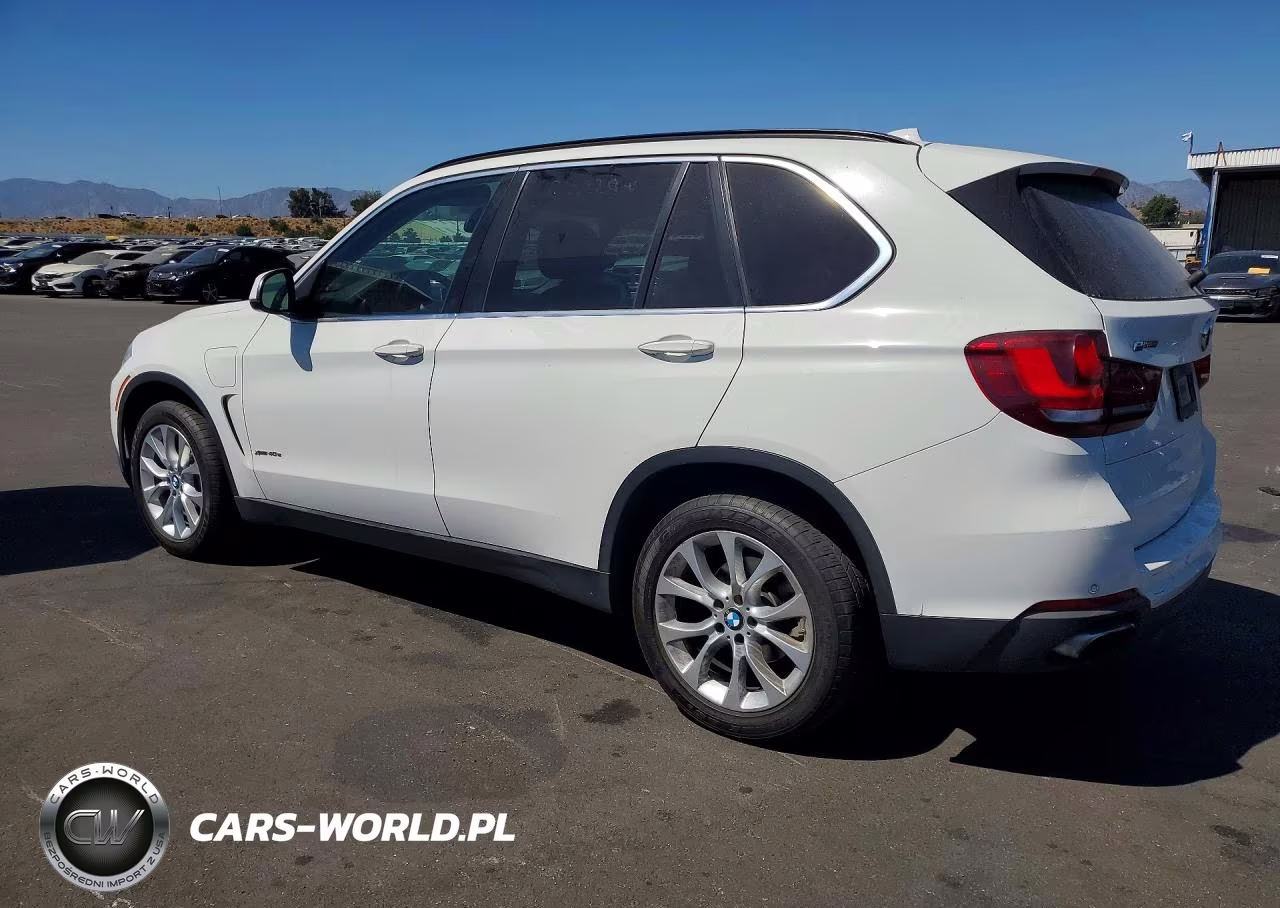 2016 BMW X5 Xdr40E VIN:5UXKT0C51G0S79586 - 2