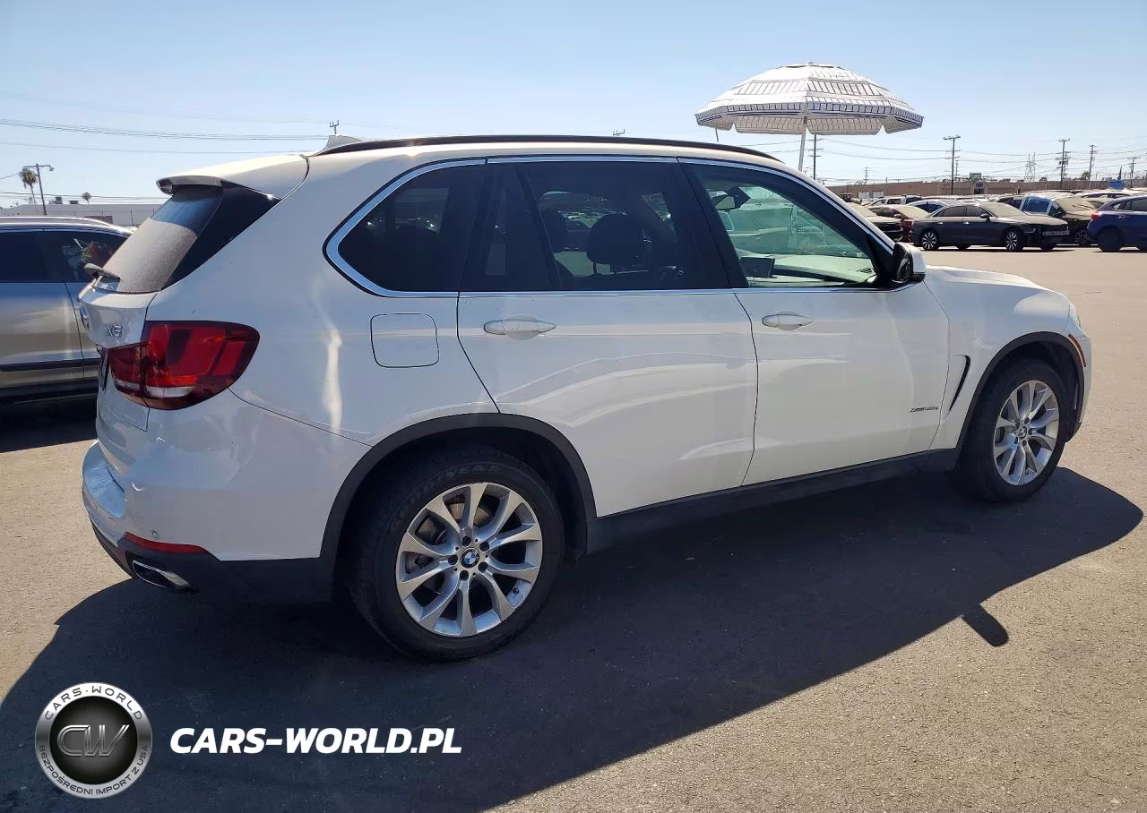 2016 BMW X5 Xdr40E VIN:5UXKT0C51G0S79586 - 3