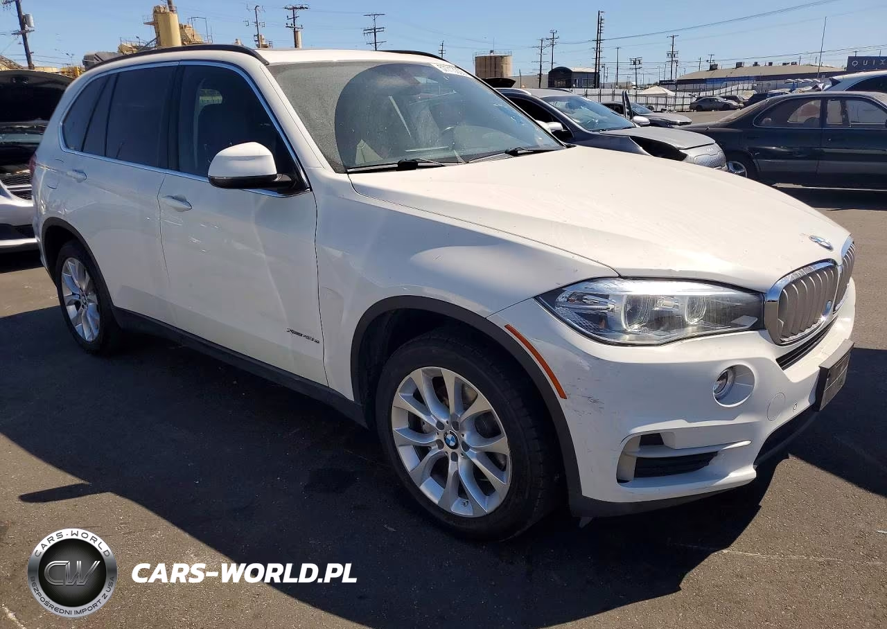 2016 BMW X5 Xdr40E VIN:5UXKT0C51G0S79586 - 4