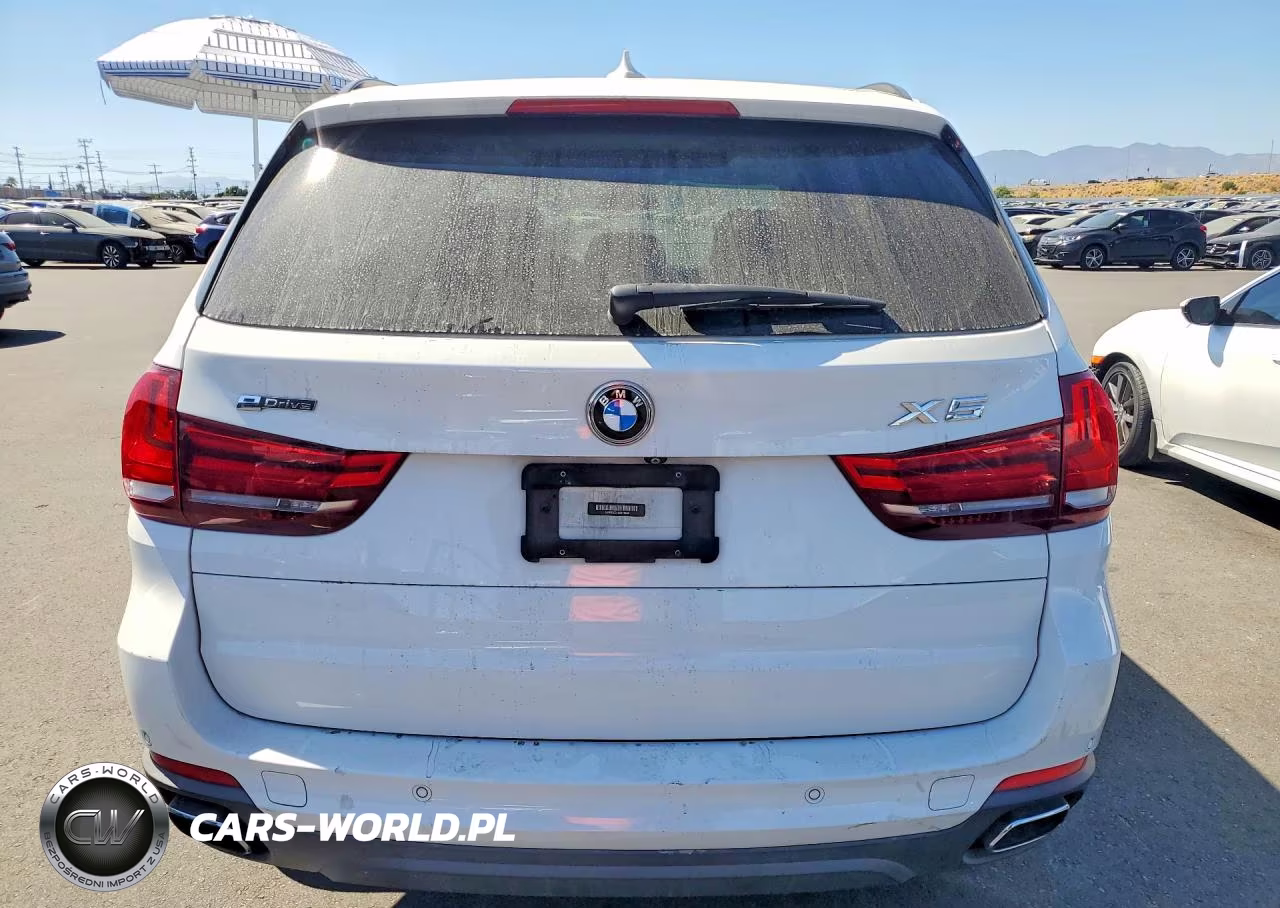 2016 BMW X5 Xdr40E VIN:5UXKT0C51G0S79586 - 6