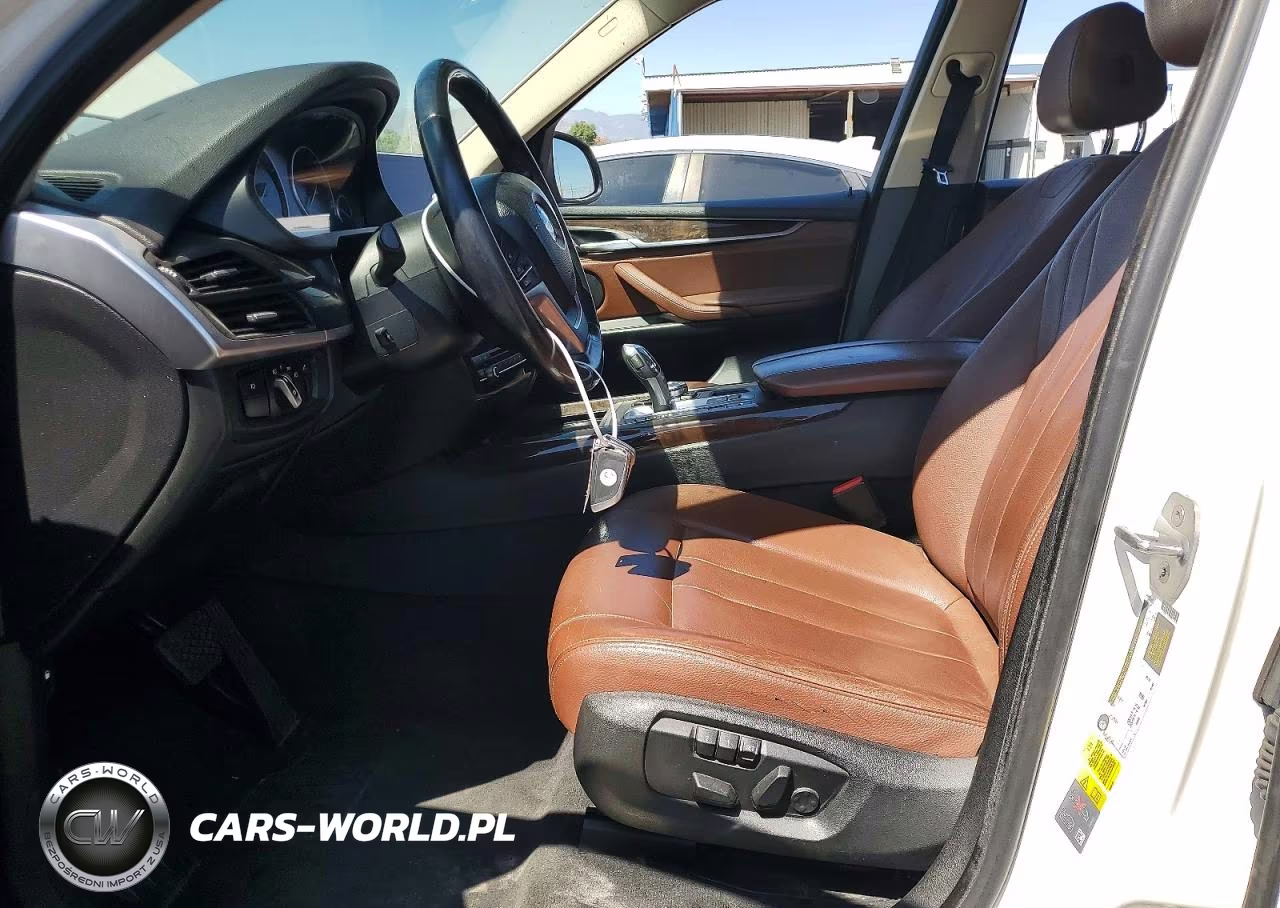2016 BMW X5 Xdr40E VIN:5UXKT0C51G0S79586 - 7