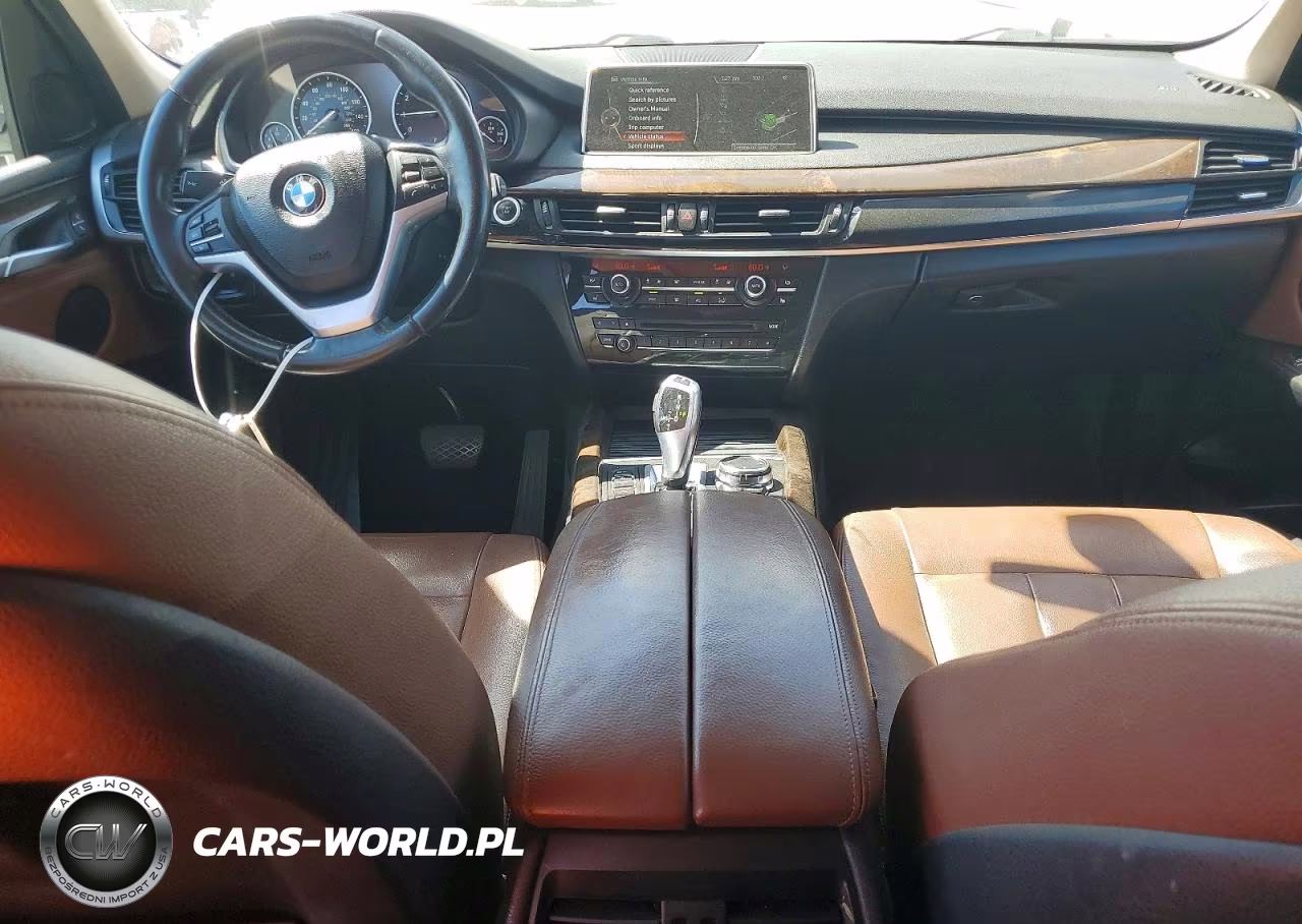 2016 BMW X5 Xdr40E VIN:5UXKT0C51G0S79586 - 8
